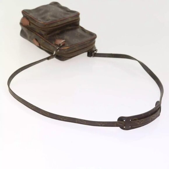 LOUIS VUITTON Monogram Mini Amazon Shoulder Bag Vintage M45238 LV Auth ac2212 - Picture 8 of 16